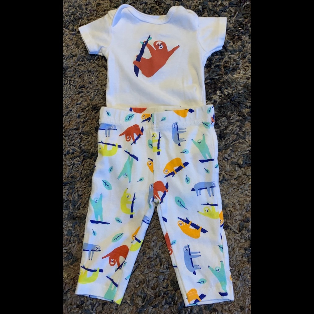 Hello Bello body suit with matching pants